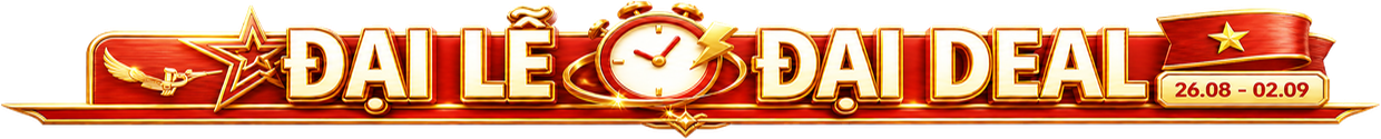 Đại lễ Đại Deal - ưu đãi Quốc khánh tại KingSport