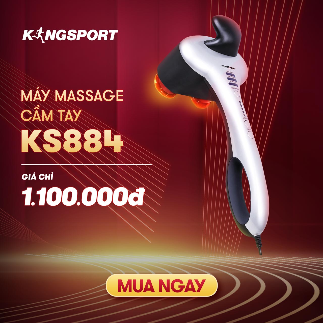 Máy massage KingSport