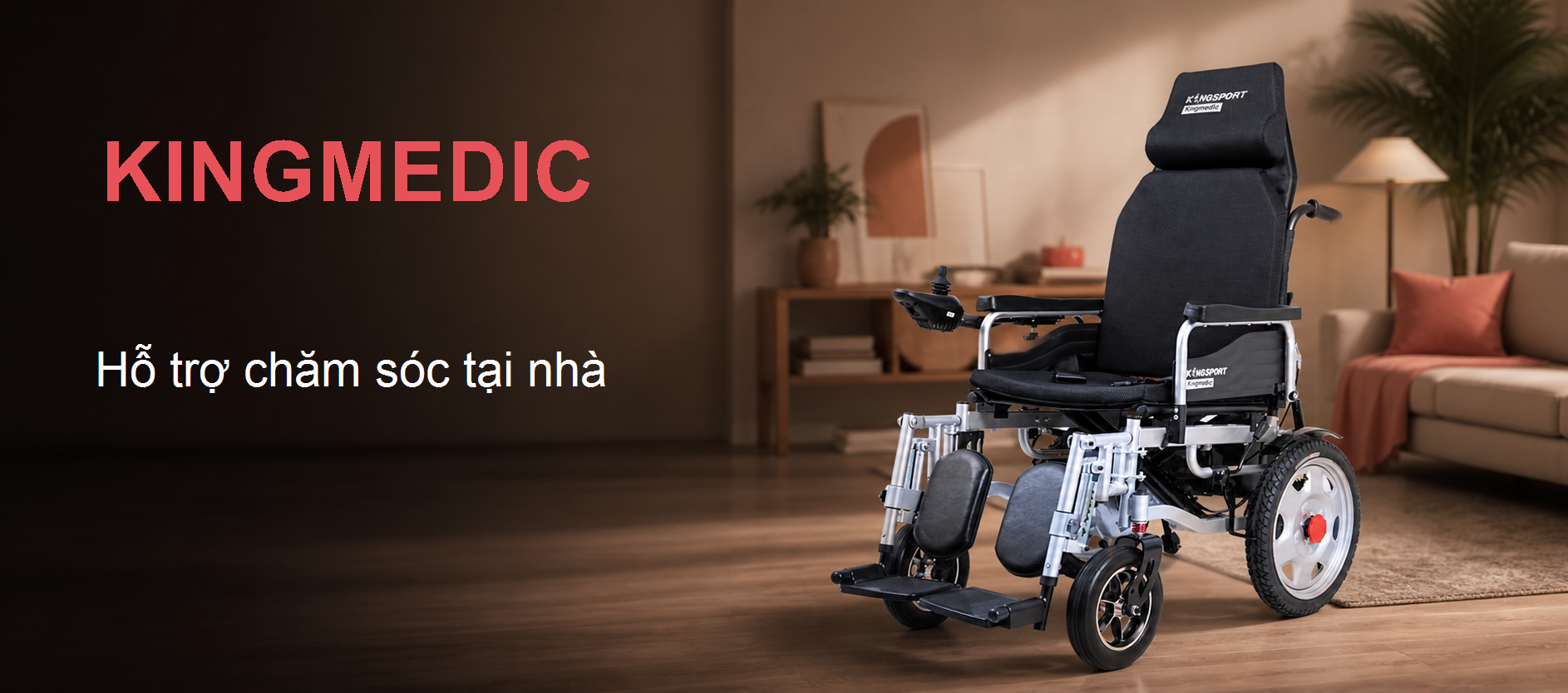 KingMedic – hỗ trợ chăm sóc tại nhà